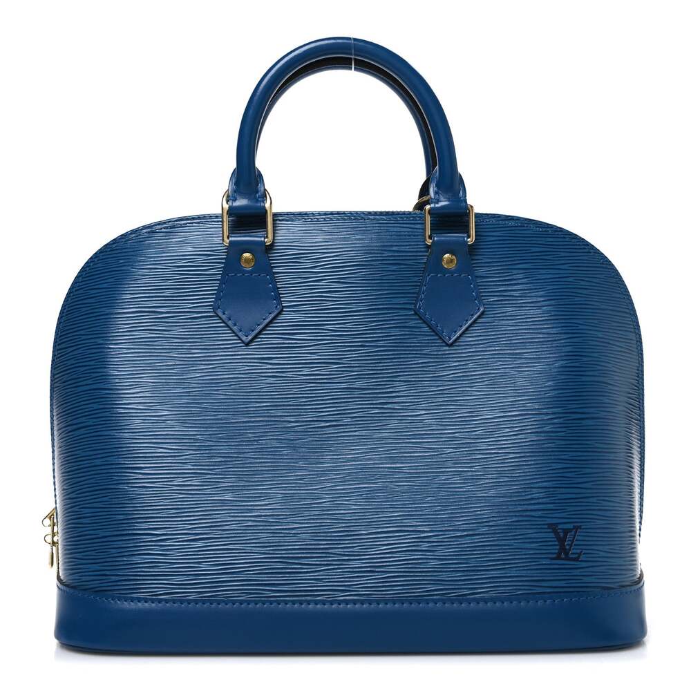 Louis Vuitton Epi Alma Pm Cyan #262148L69B